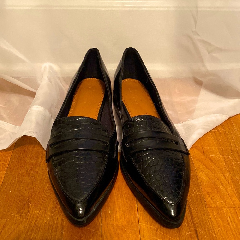 Worn once ASOS Design loafers